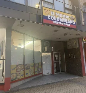 El Paraiso Colombiano - El Paraiso Colombiano Storefront