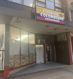 El Paraiso Colombiano Storefront